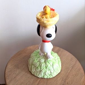 WILLITS Design Vintage Snoopy Musical Plays Beautiful Dreamer